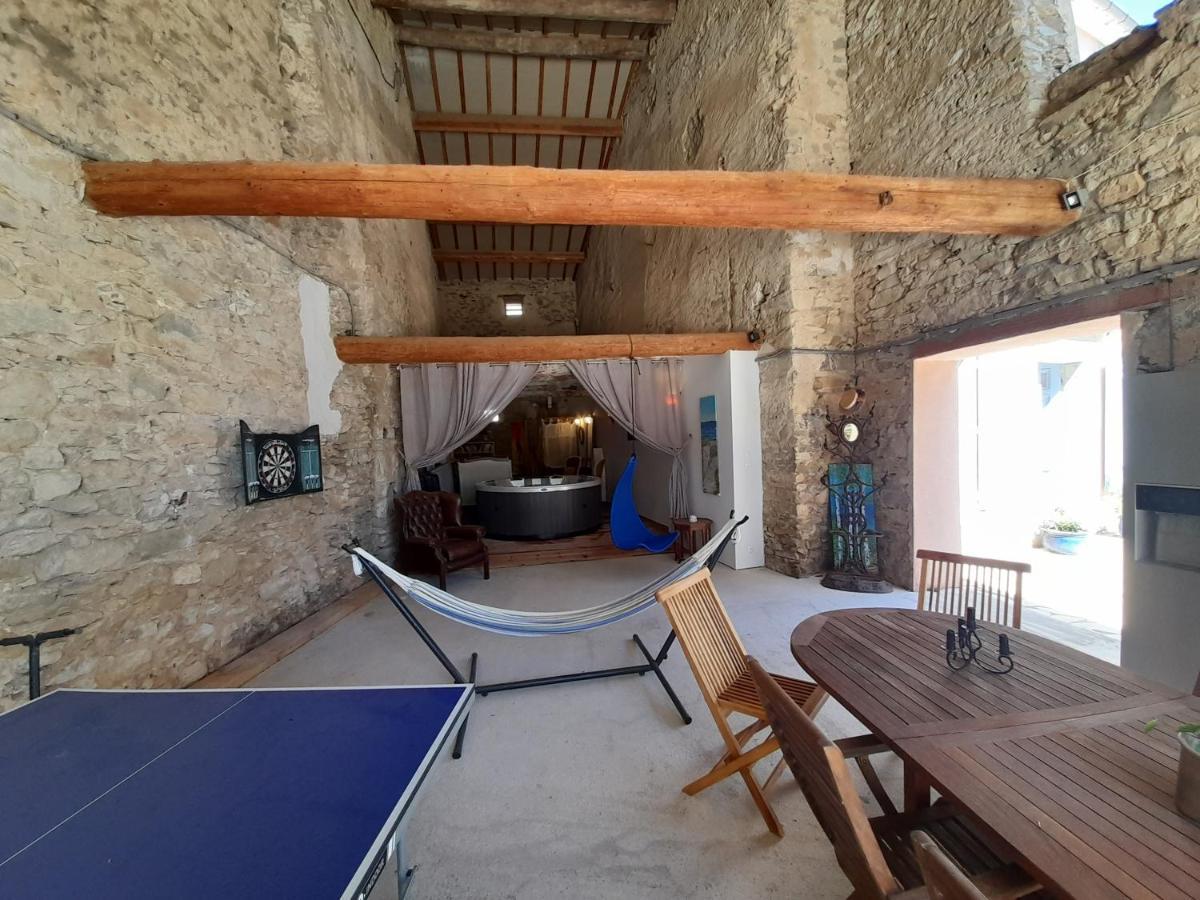 Le Gite De Sainte Valiere Piscine Et Spa Sainte-Valière Exterior foto